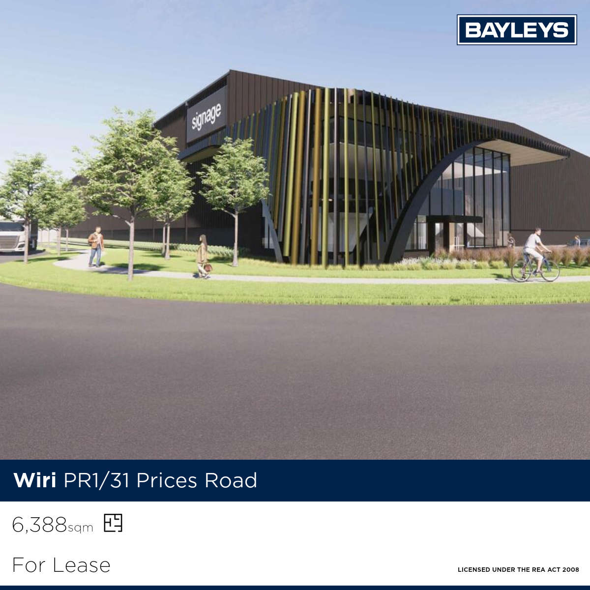 Bayleys Commercial Facebook ad