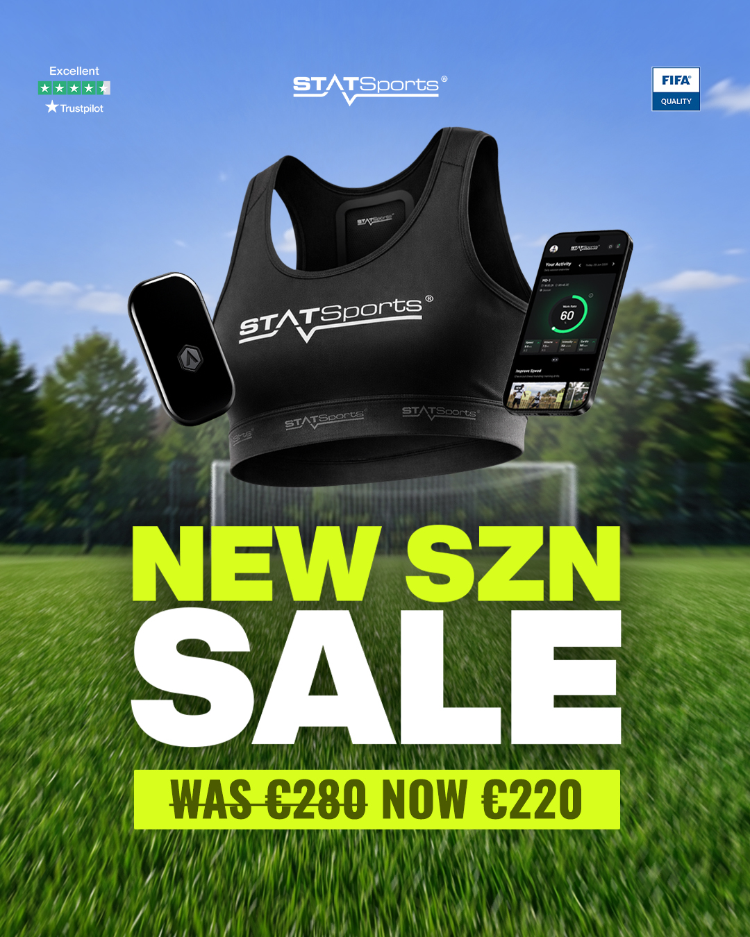 STATSports Facebook ad