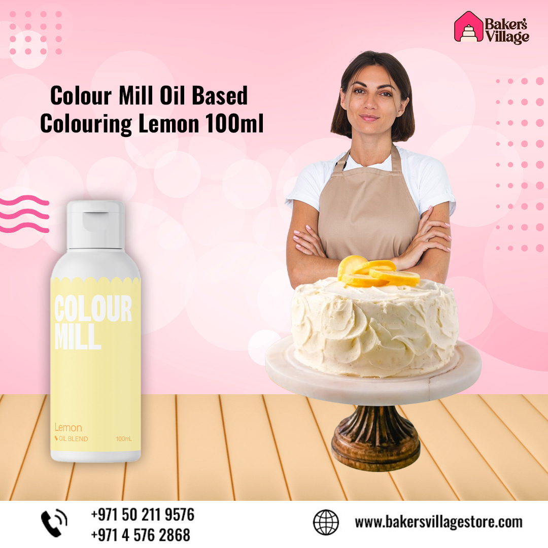 Bakers Village Facebook ad: ColourMill Candy Colours - Bakers Village Store