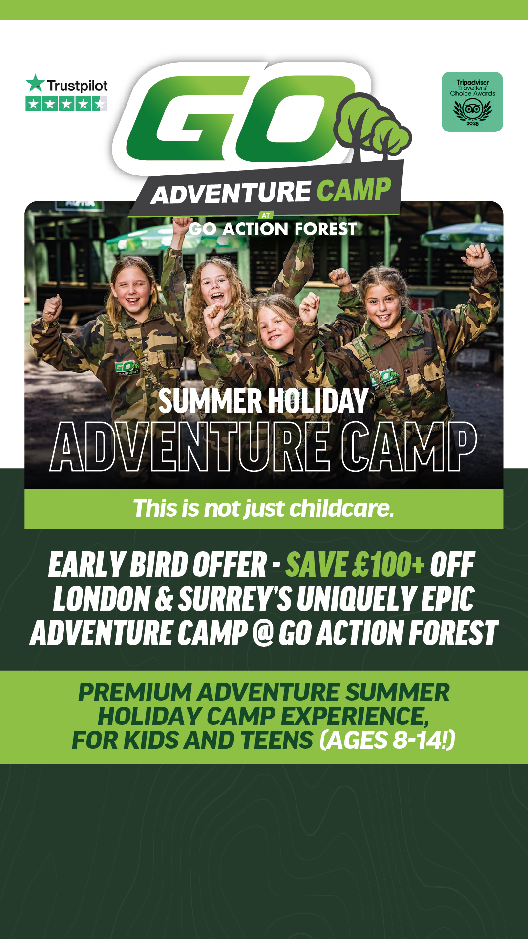 GO Laser Tag London Facebook ad from Jun 19, 2026