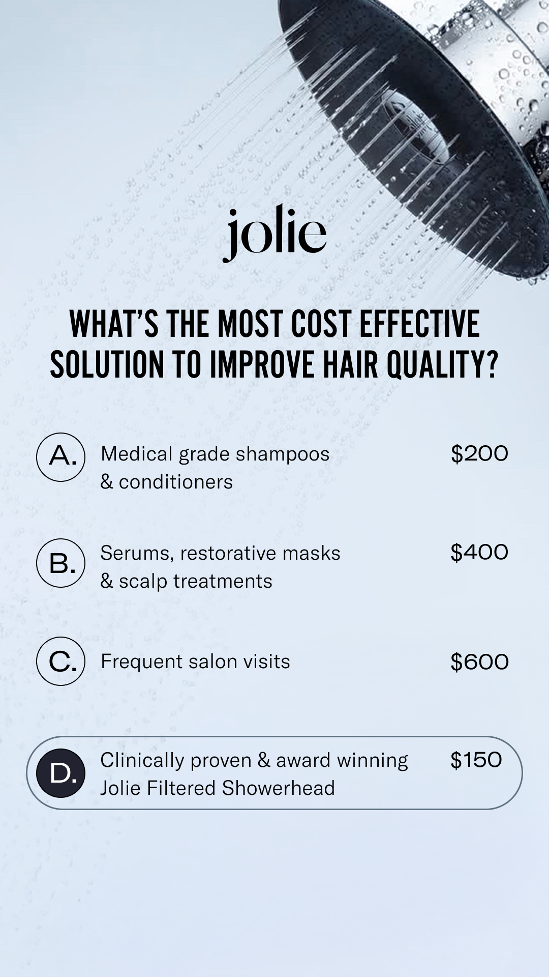 Jolie Facebook ad