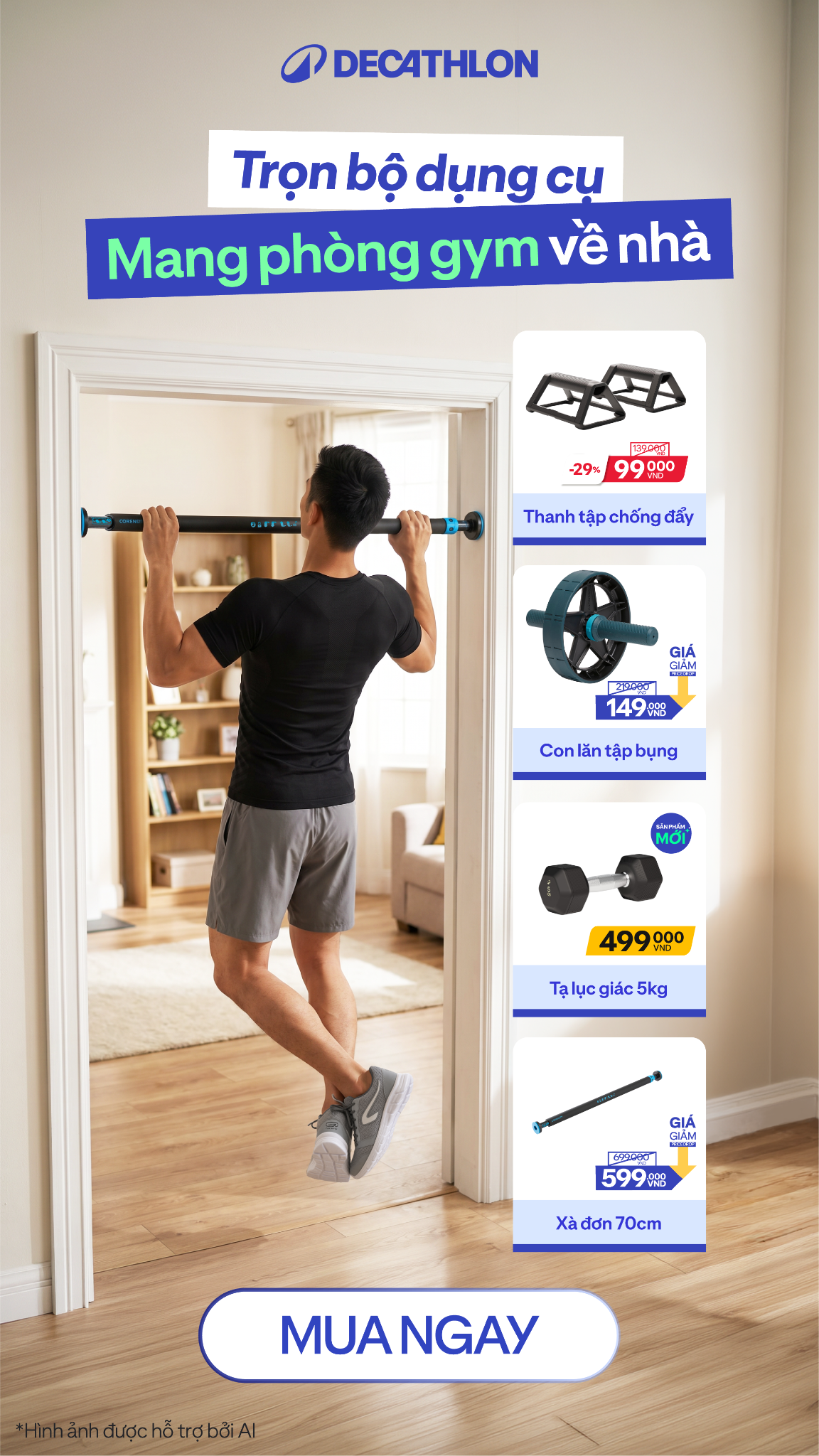 Decathlon Việt Nam Facebook ad