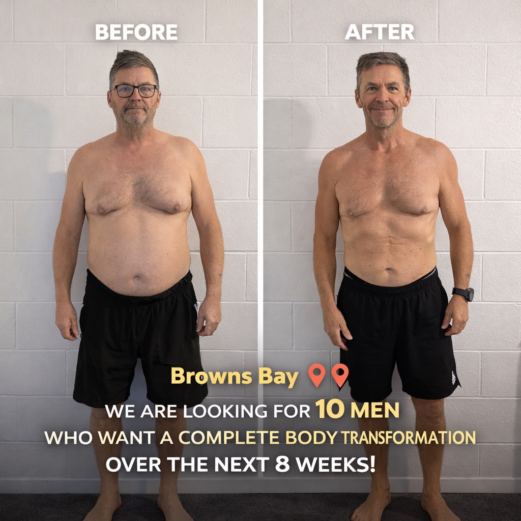 NZ Iron Strength Gym Browns Bay Facebook ad