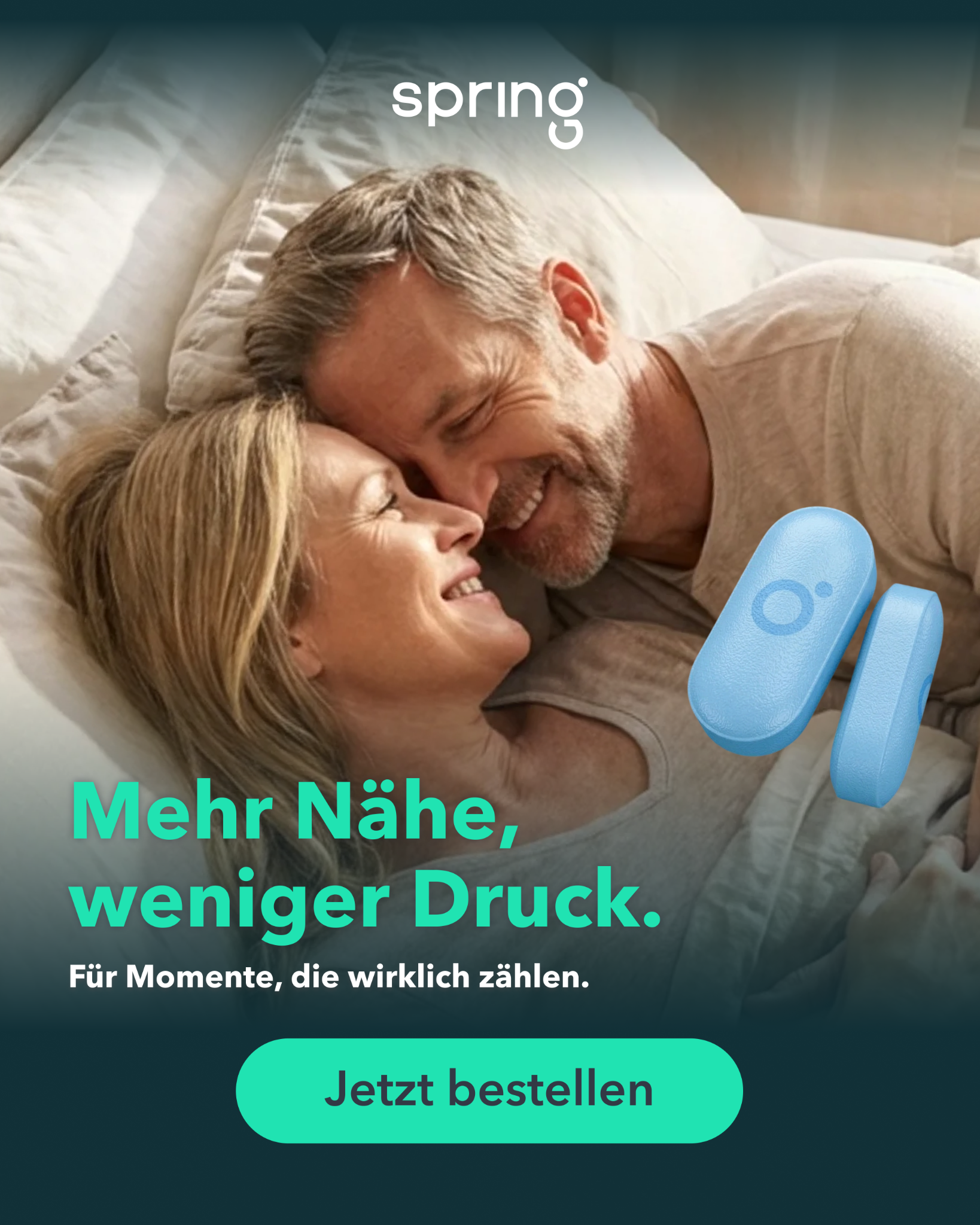 GoSpring Männergesundheit Deutschland  Facebook ad