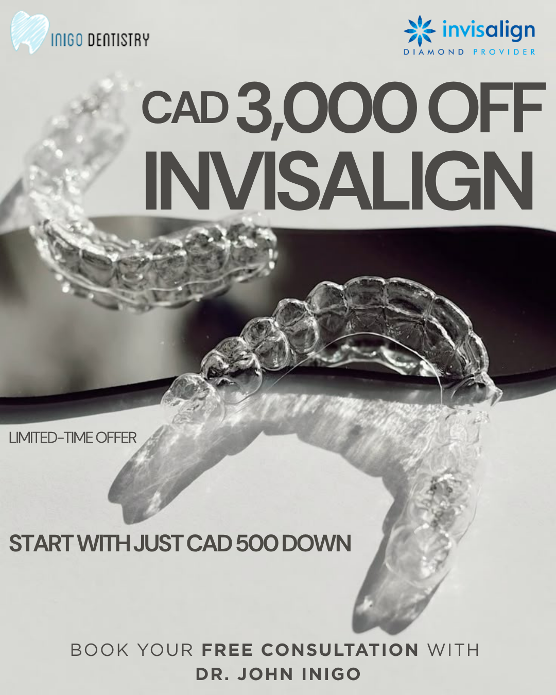Inigo Dentistry Facebook ad