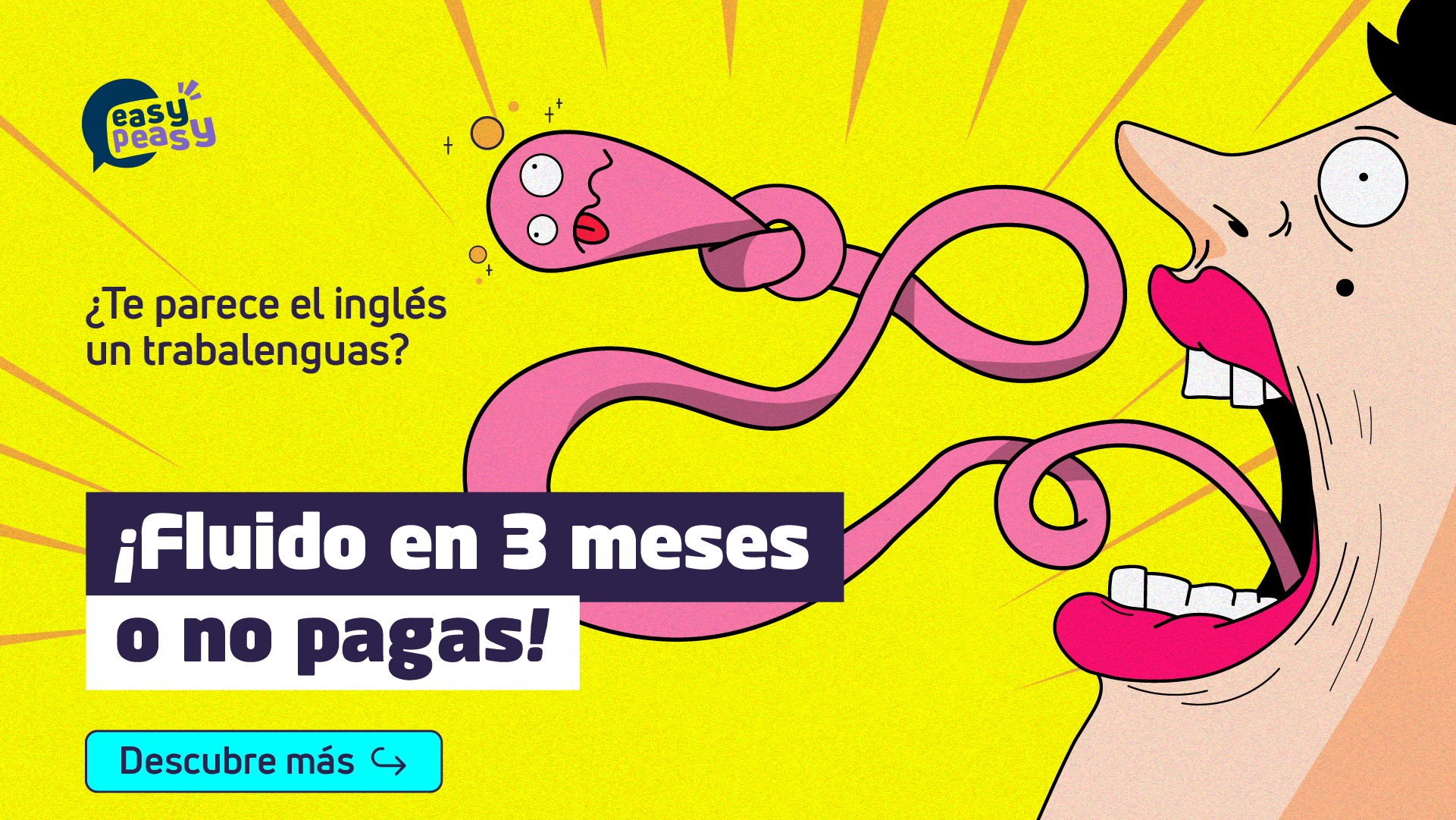Easypeasyfluent ES Facebook ad from Jun 23, 2026