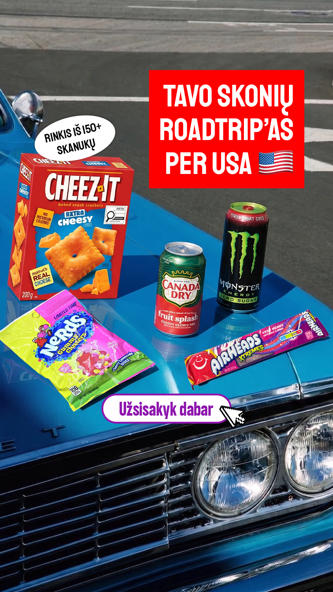 Candy POP Facebook ad