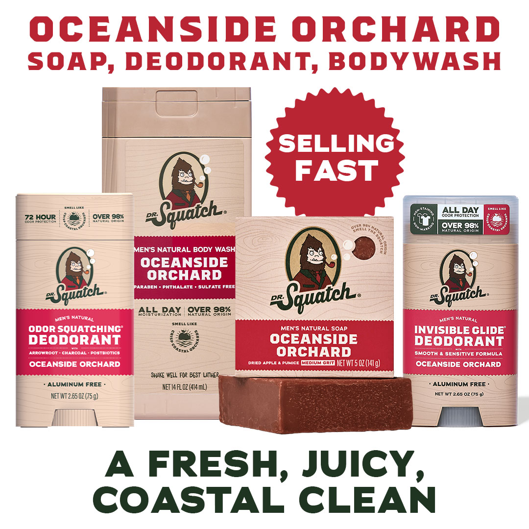 Dr. Squatch Facebook ad