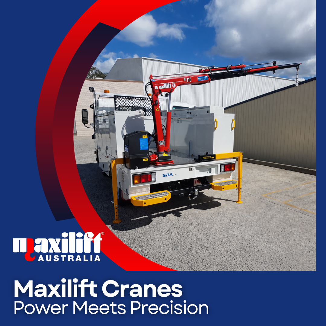 Maxilift Australia Facebook ad: Looking to expand your business capabilities?