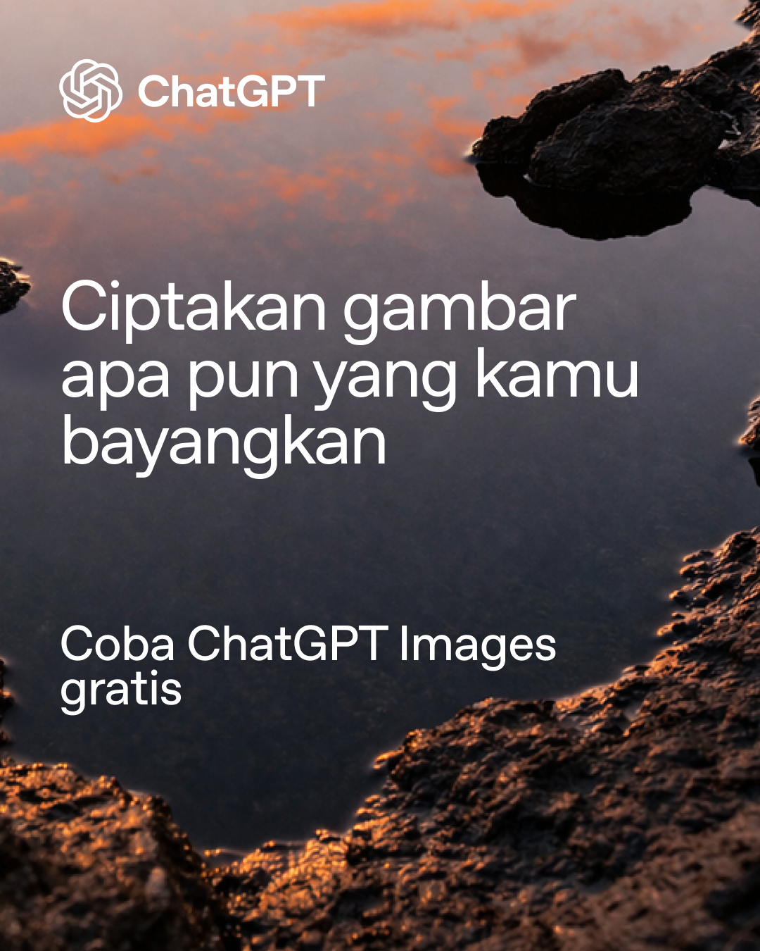 ChatGPT Facebook ad