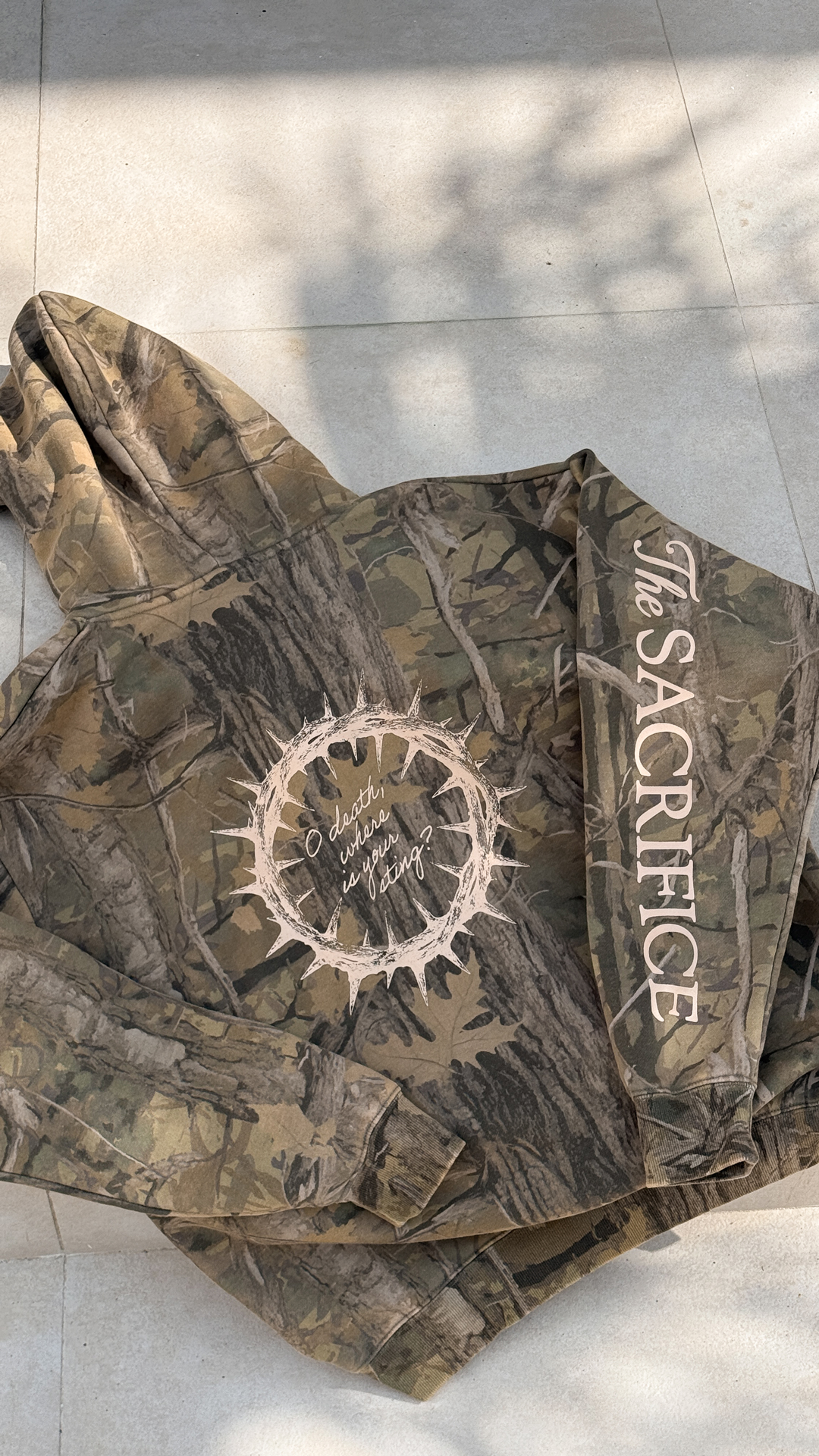 Elevated Faith Facebook ad