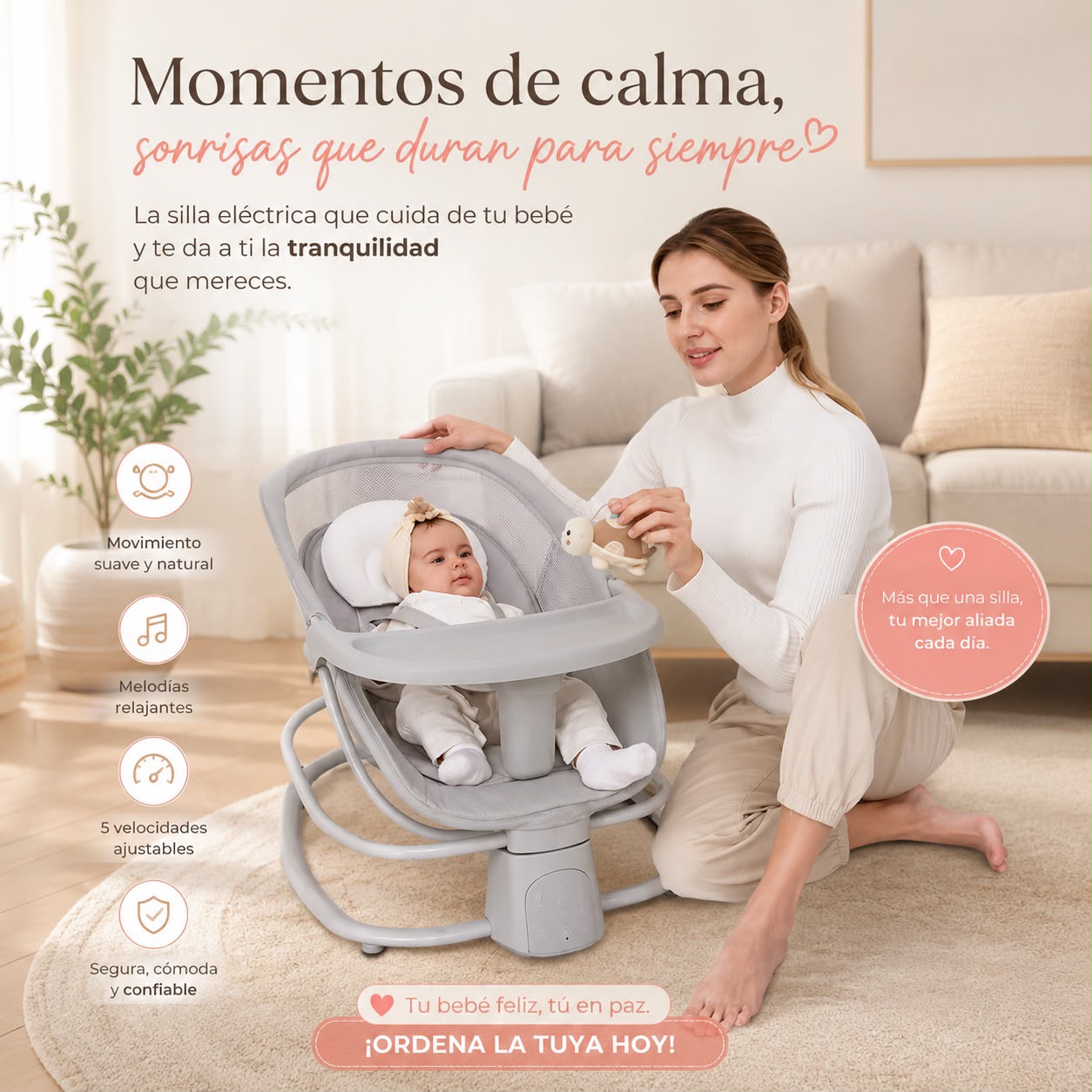Mamámía Facebook ad