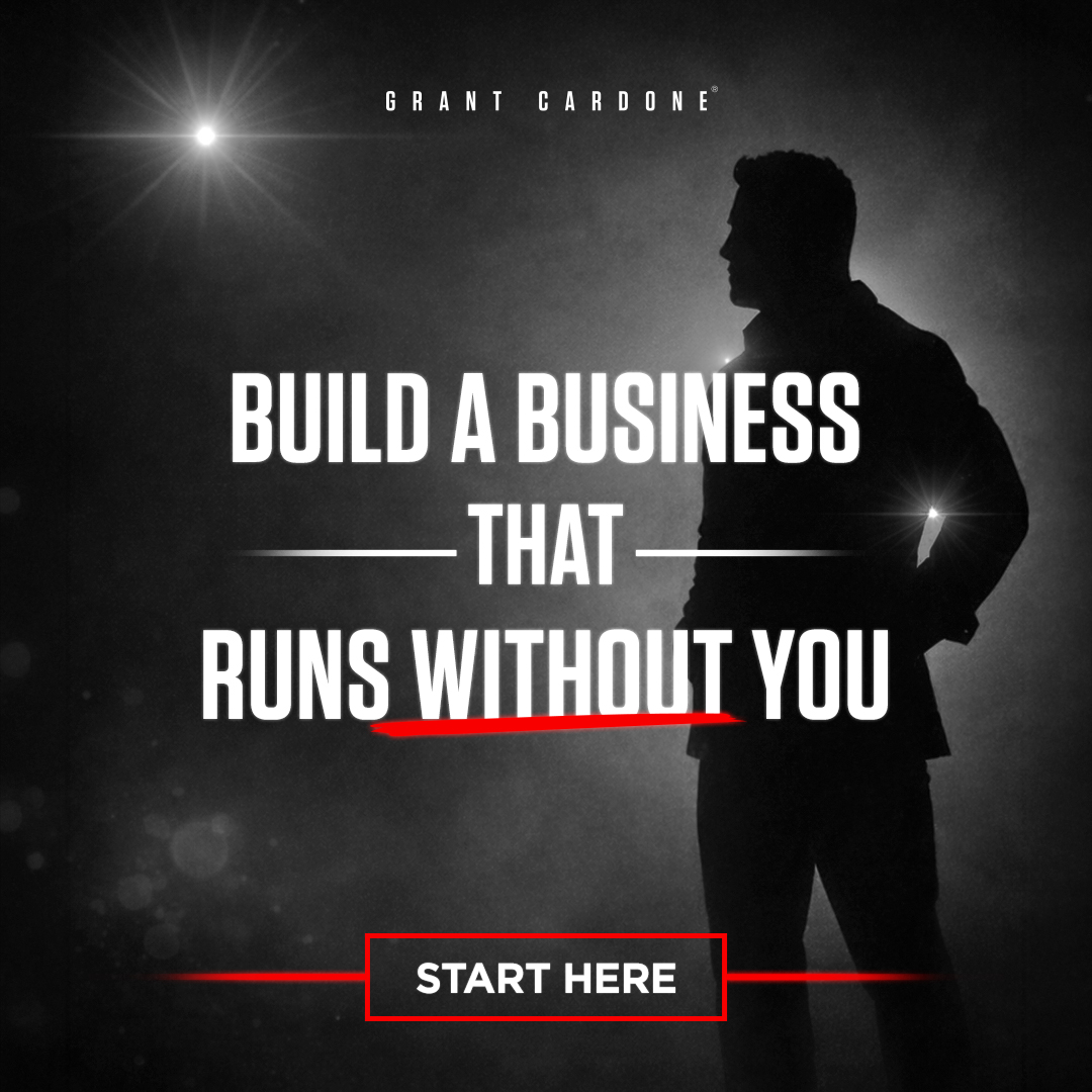 Grant Cardone Enterprises Facebook ad