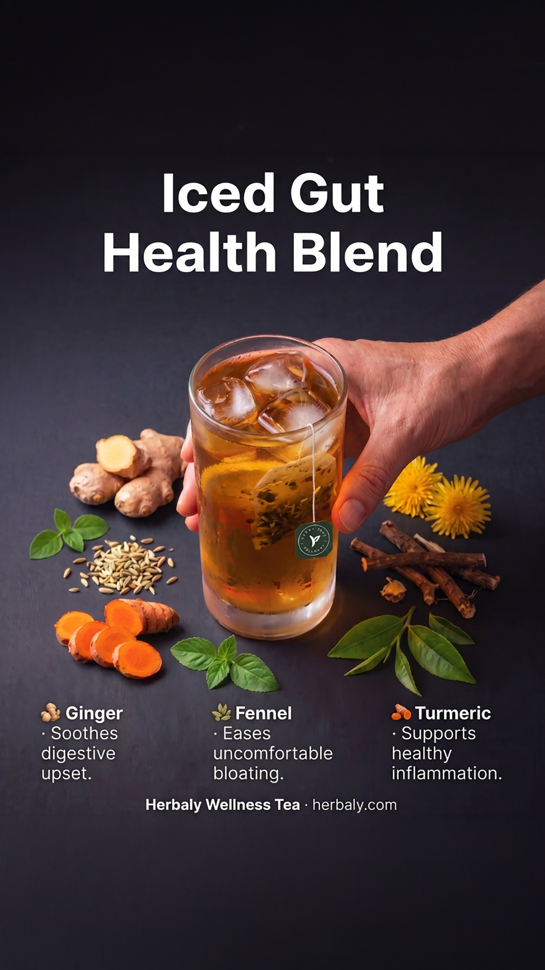 Herbaly Facebook ad