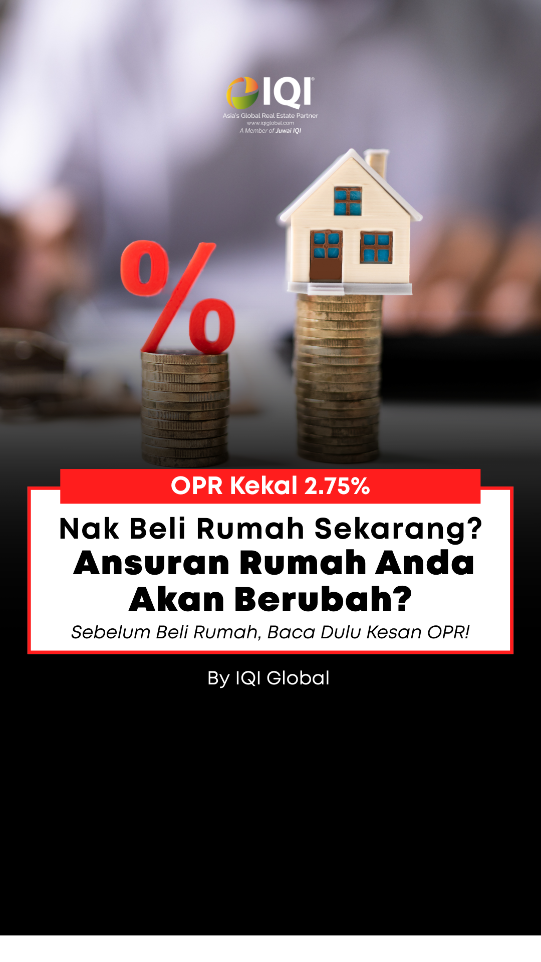 IQI Global Facebook ad
