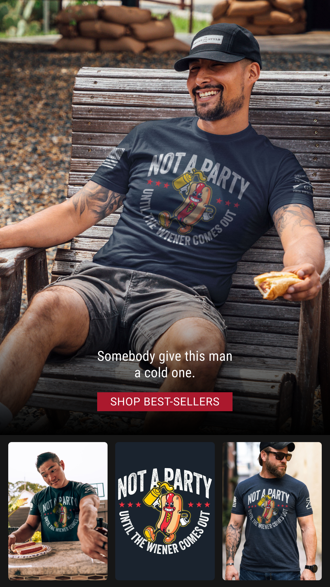Grunt Style Facebook ad