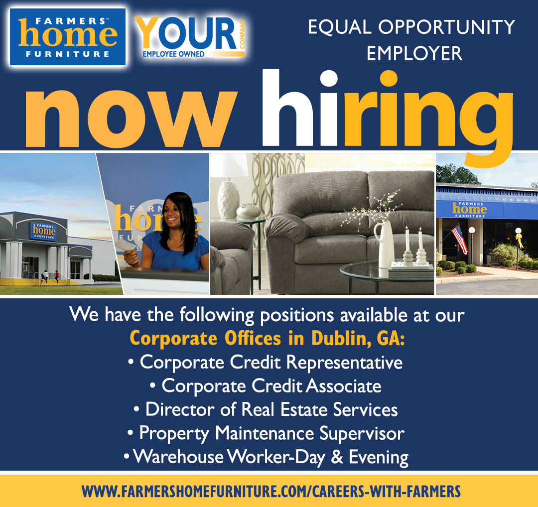 Farmers Home Furniture Facebook ad