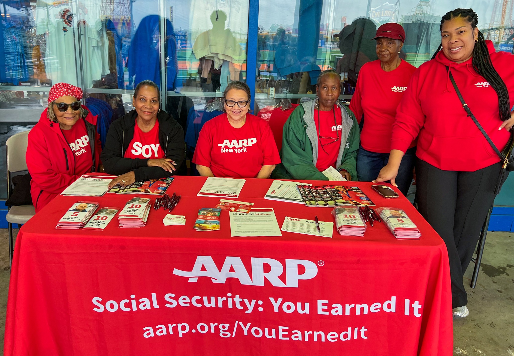 AARP New York Facebook ad: Make an Impact in Brooklyn!