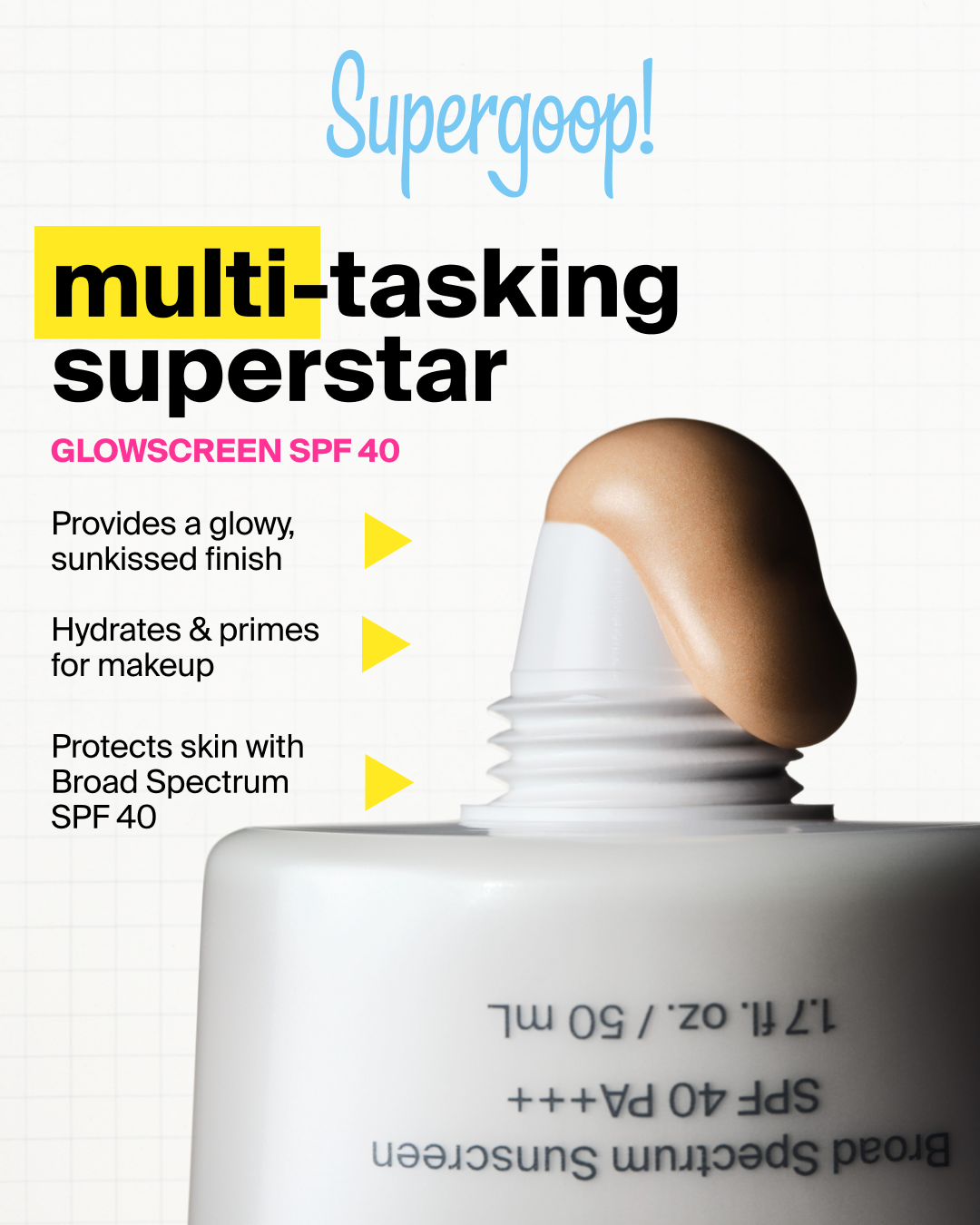 Supergoop Facebook ad