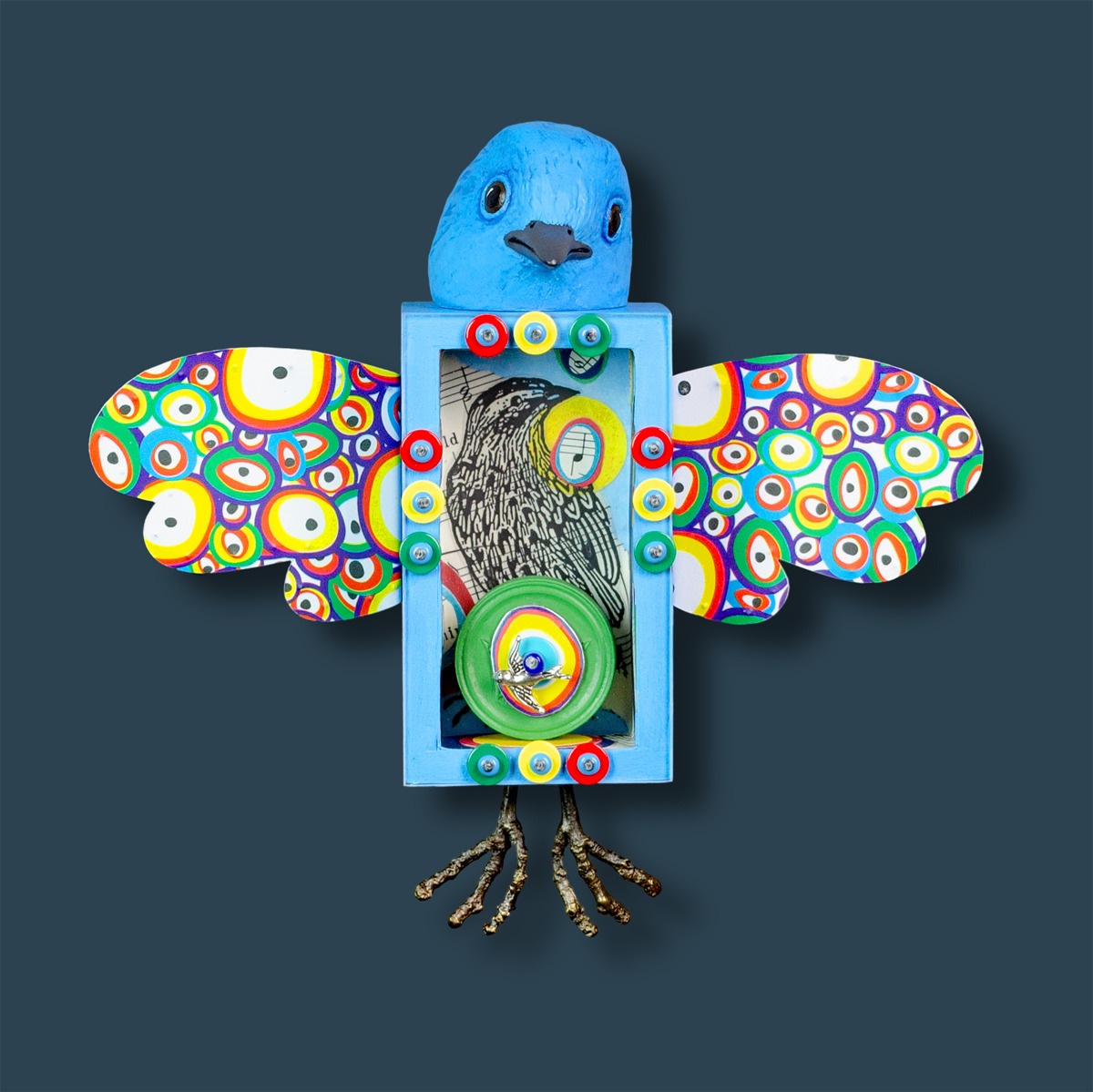 Vicki Fish Art Facebook ad: Add some whimsy to your walls with art…