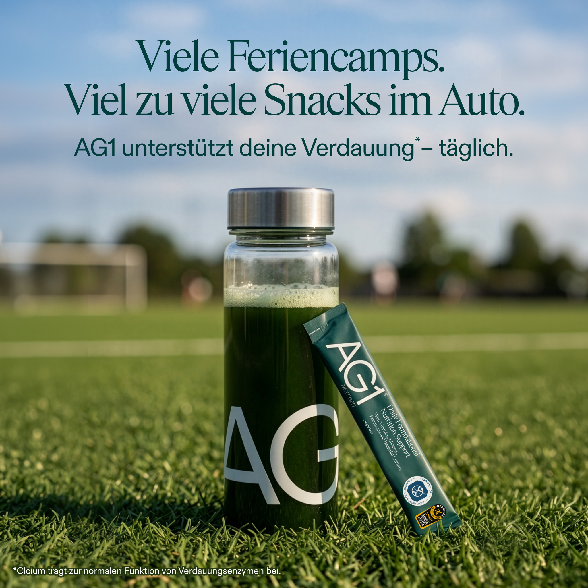 AG1 Deutschland Facebook ad