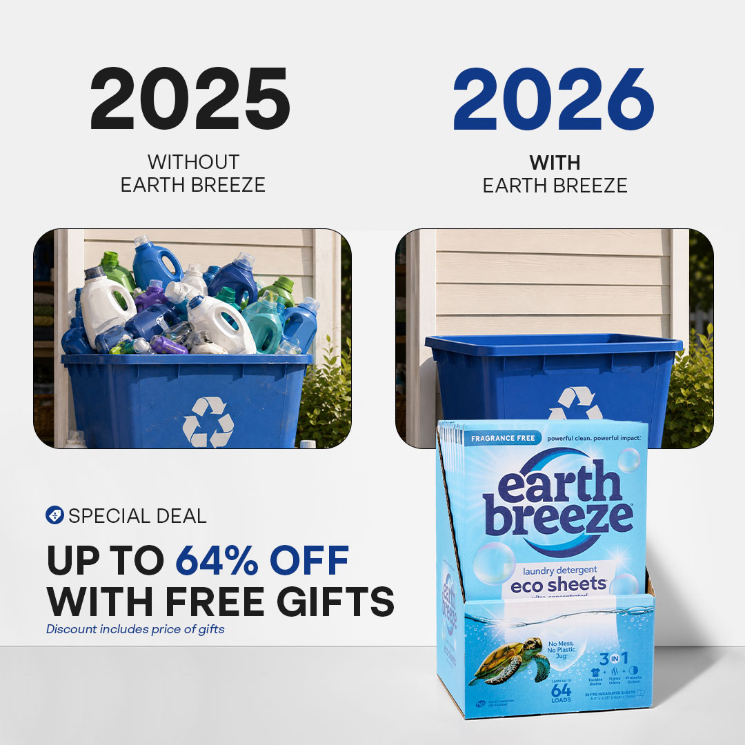 Earth Breeze Facebook ad