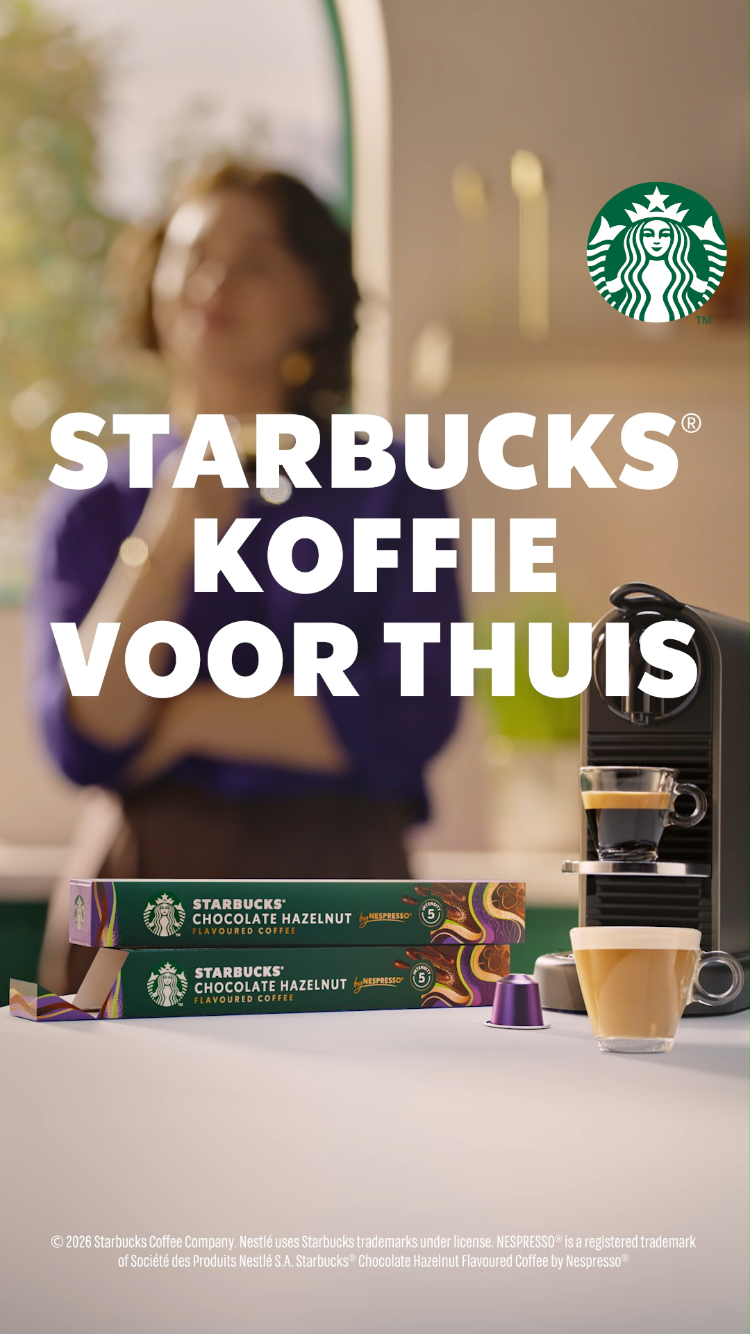 StarbucksAtHome Facebook ad from Mar 6, 2026