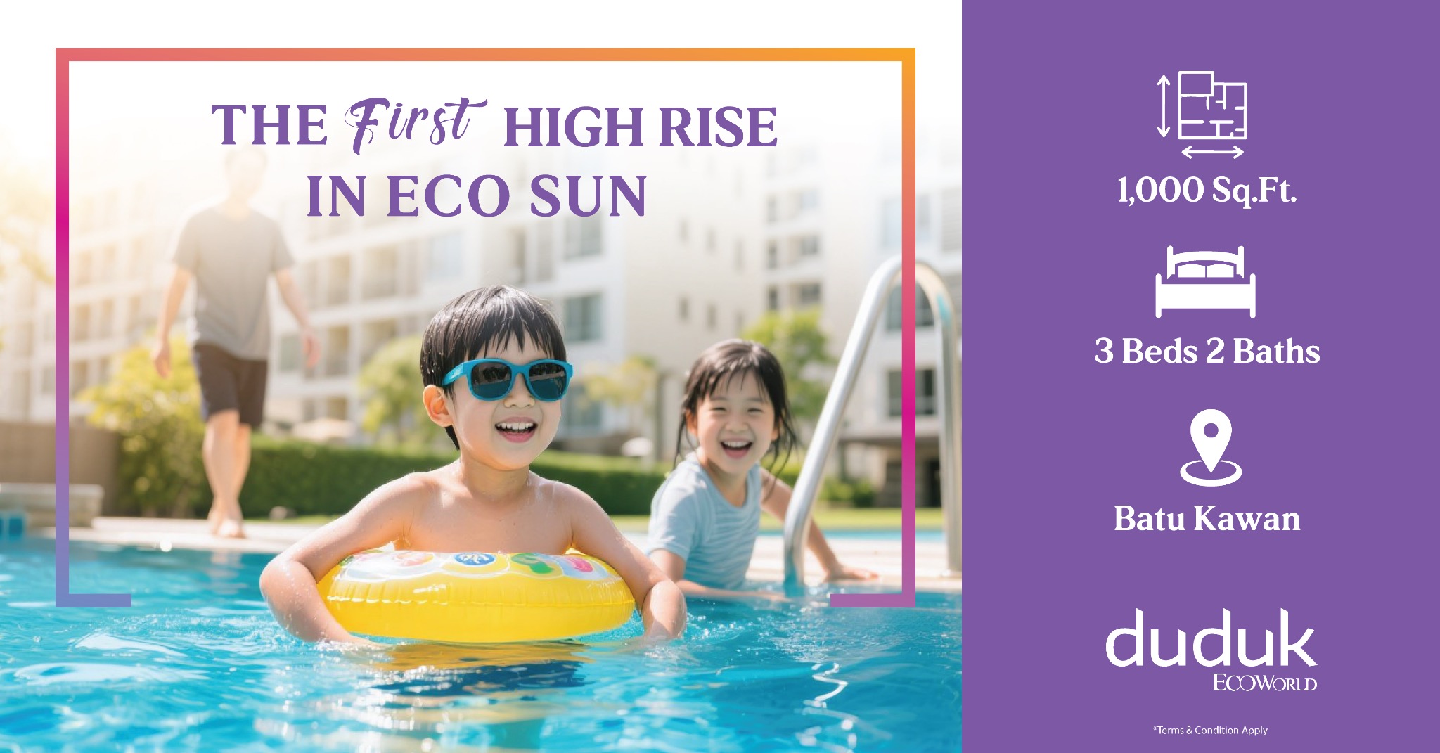 Eco Horizon at Penang Facebook ad