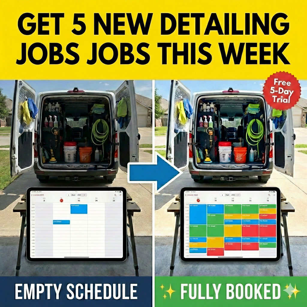 Rocket Detailer Facebook ad