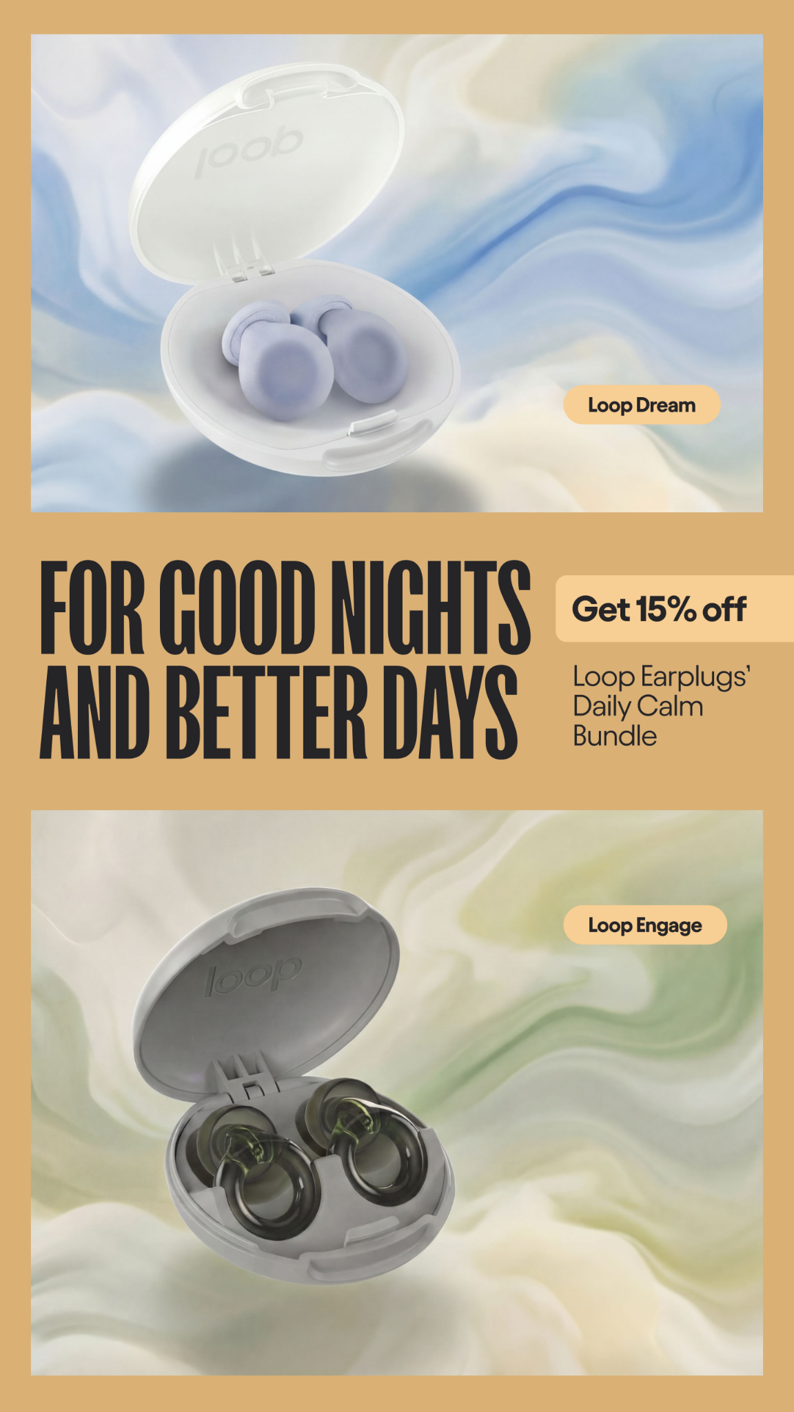 Loop Facebook ad