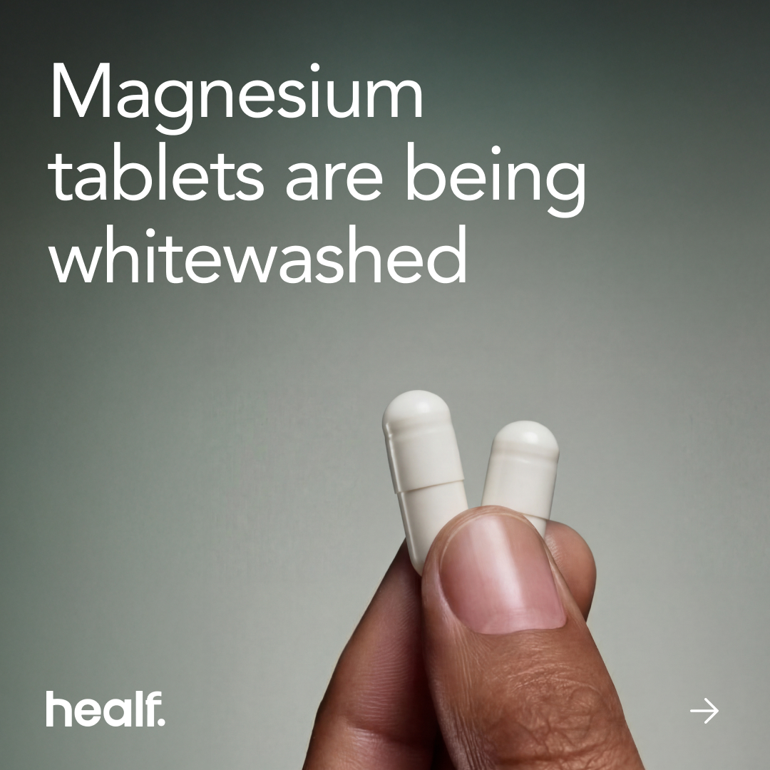 Healf. Facebook ad