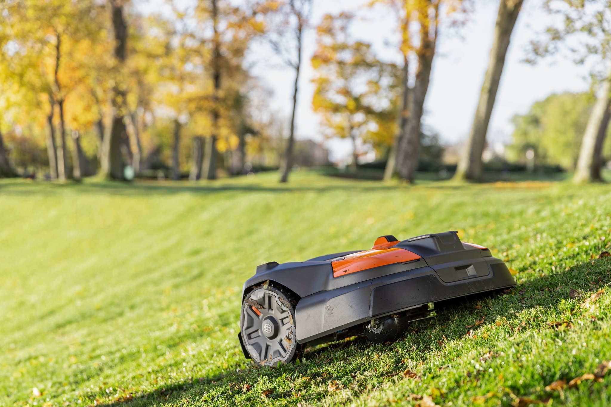 Strathbogie Scotland Facebook ad: Looking at robotic mowing for your home, estate…
