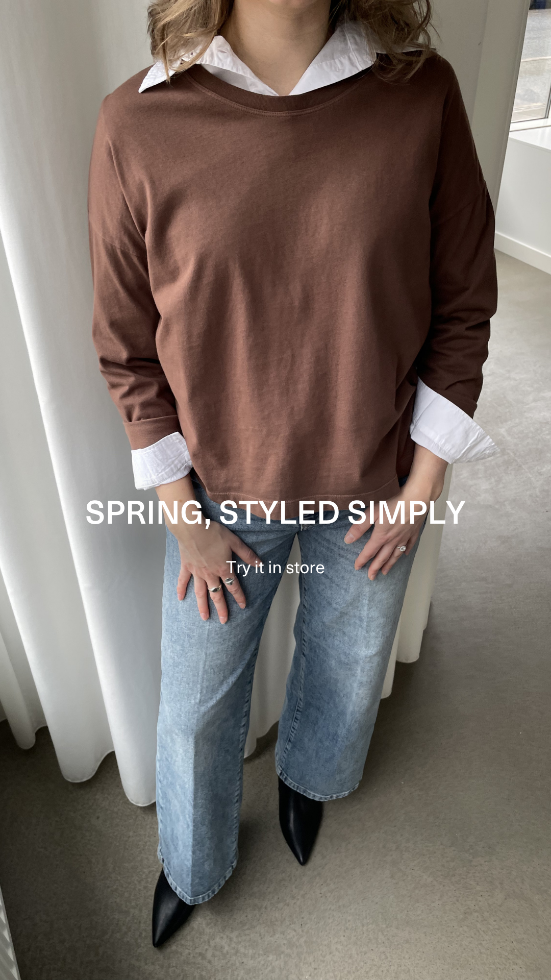 Basic Apparel Facebook ad