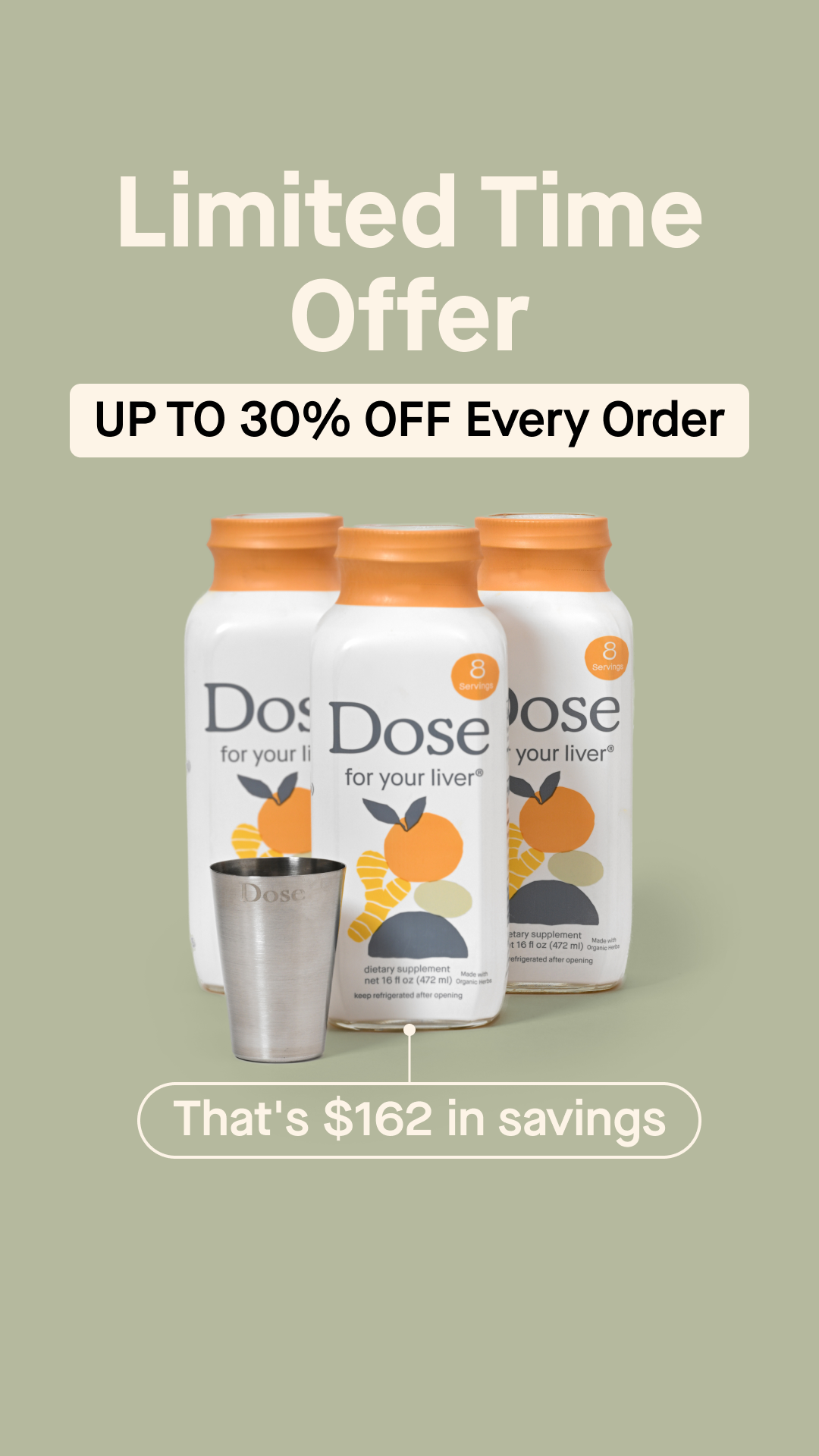 Dose Facebook ad