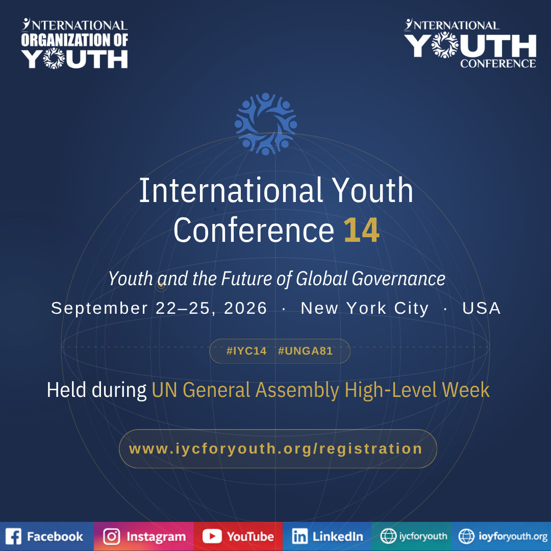 International Youth Conference Facebook ad: Announcing International Youth Conference 14 (IYC14)!