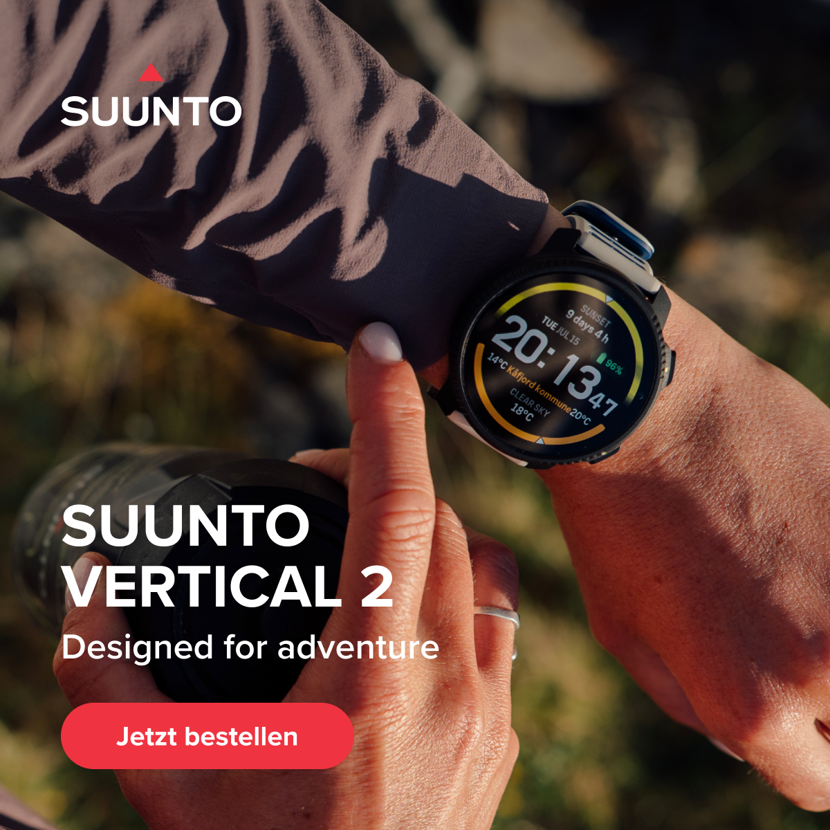 Suunto Facebook ad