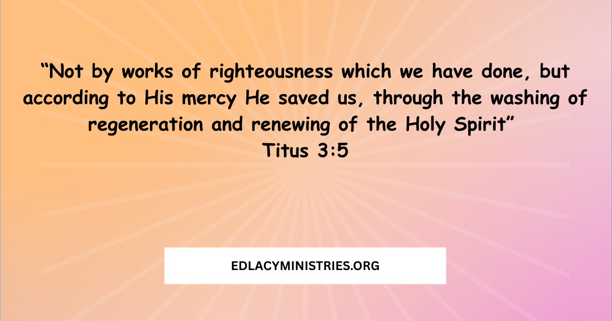 Ed Lacy Ministries Facebook ad