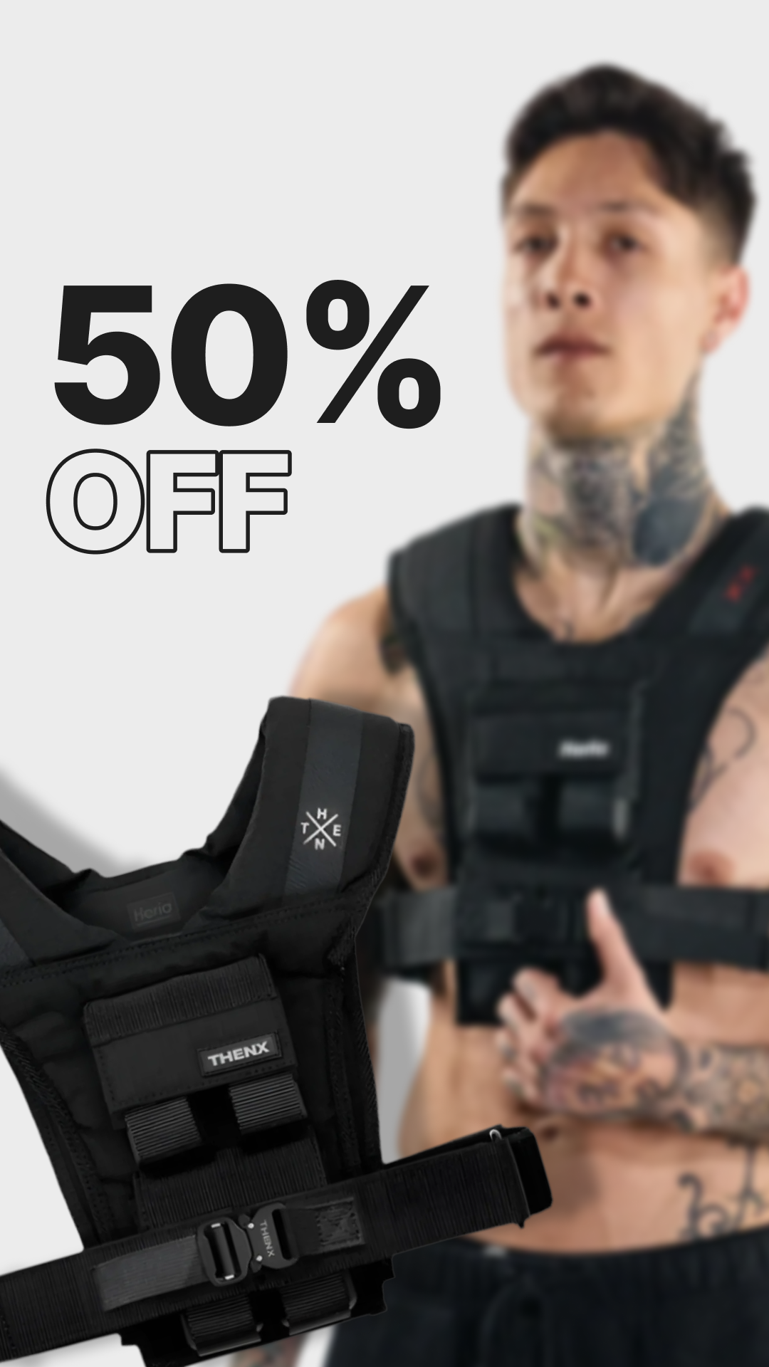 Thenx.com Facebook ad