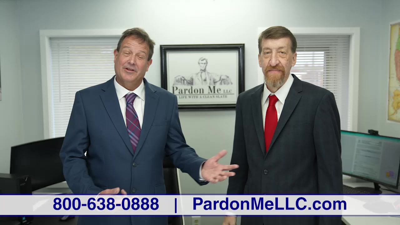 Pardon Me LLC Facebook ad: Clear Your Record in Connecticut