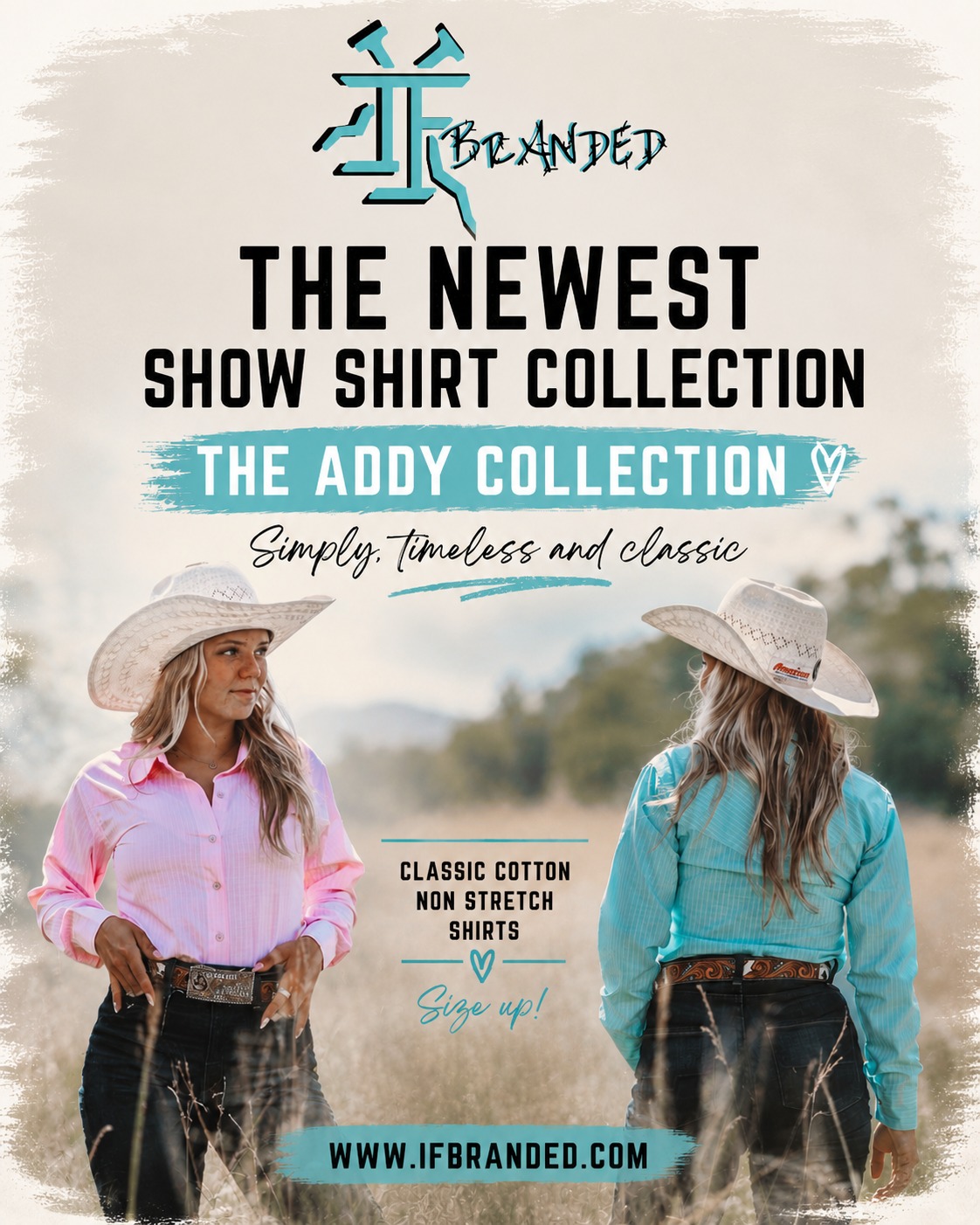 IF BRANDED/Iron Faith Clothing Facebook ad: The Addy Collection