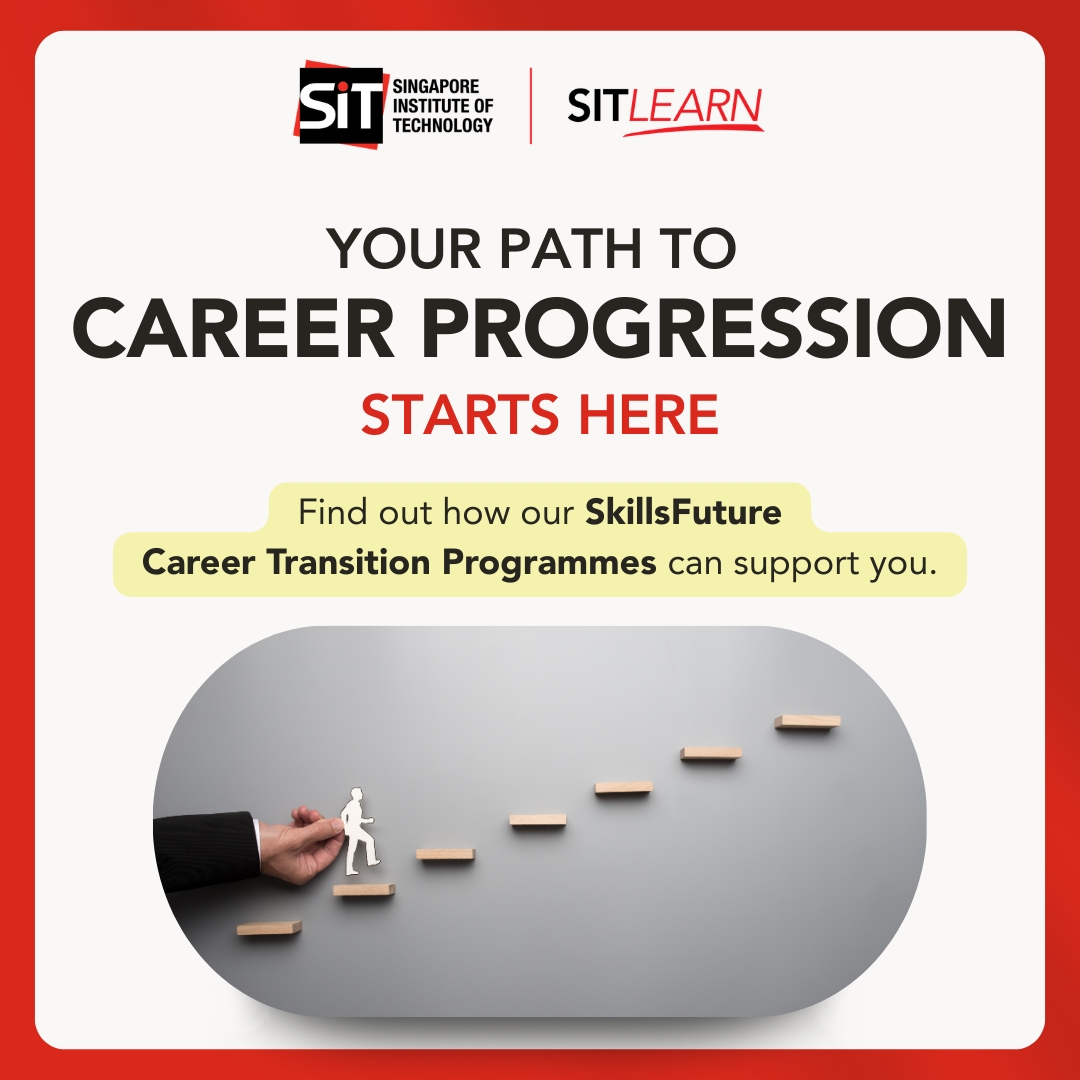 Singapore Institute of Technology Facebook ad
