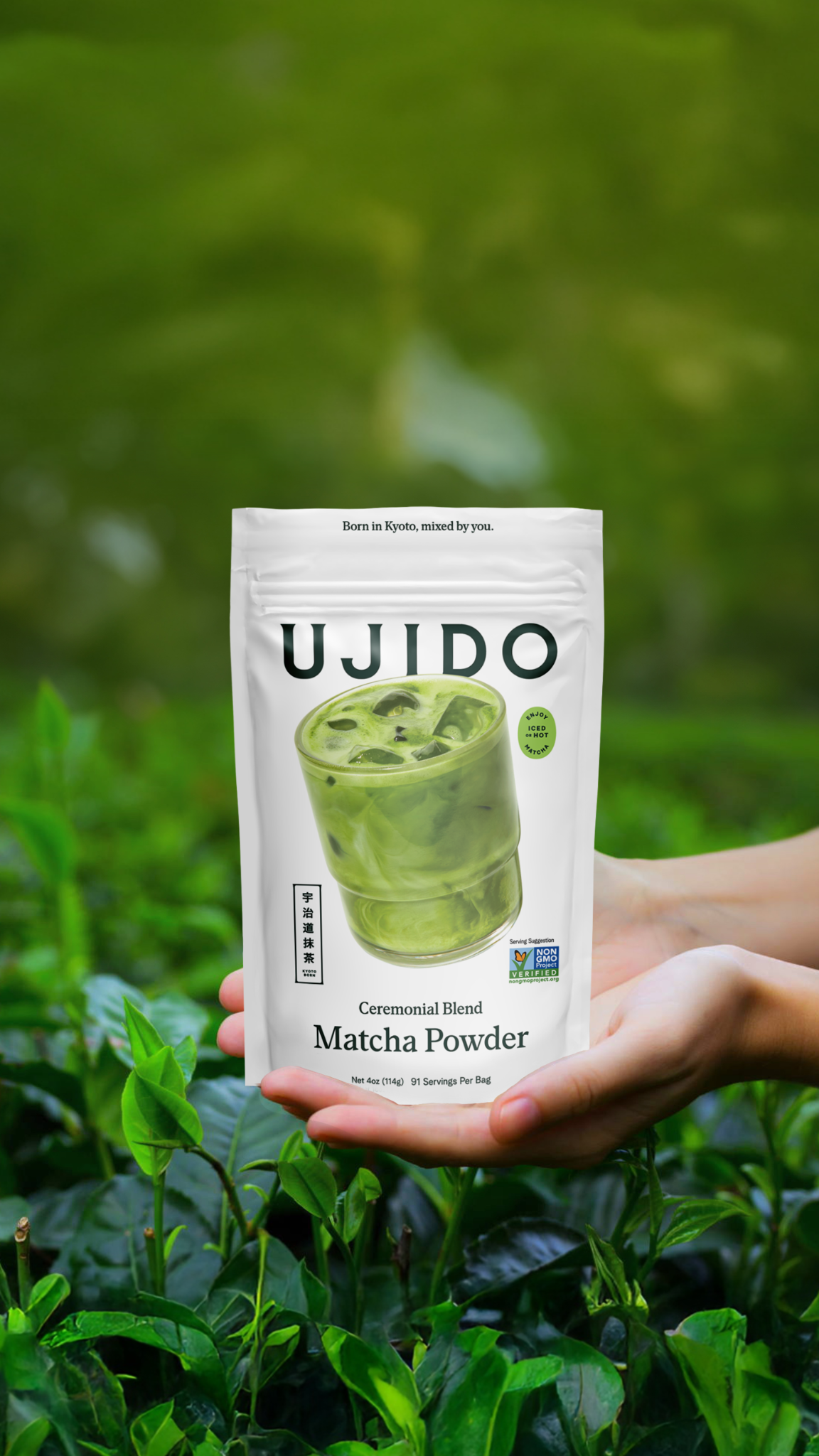 Ujido Matcha Green Tea Facebook ad