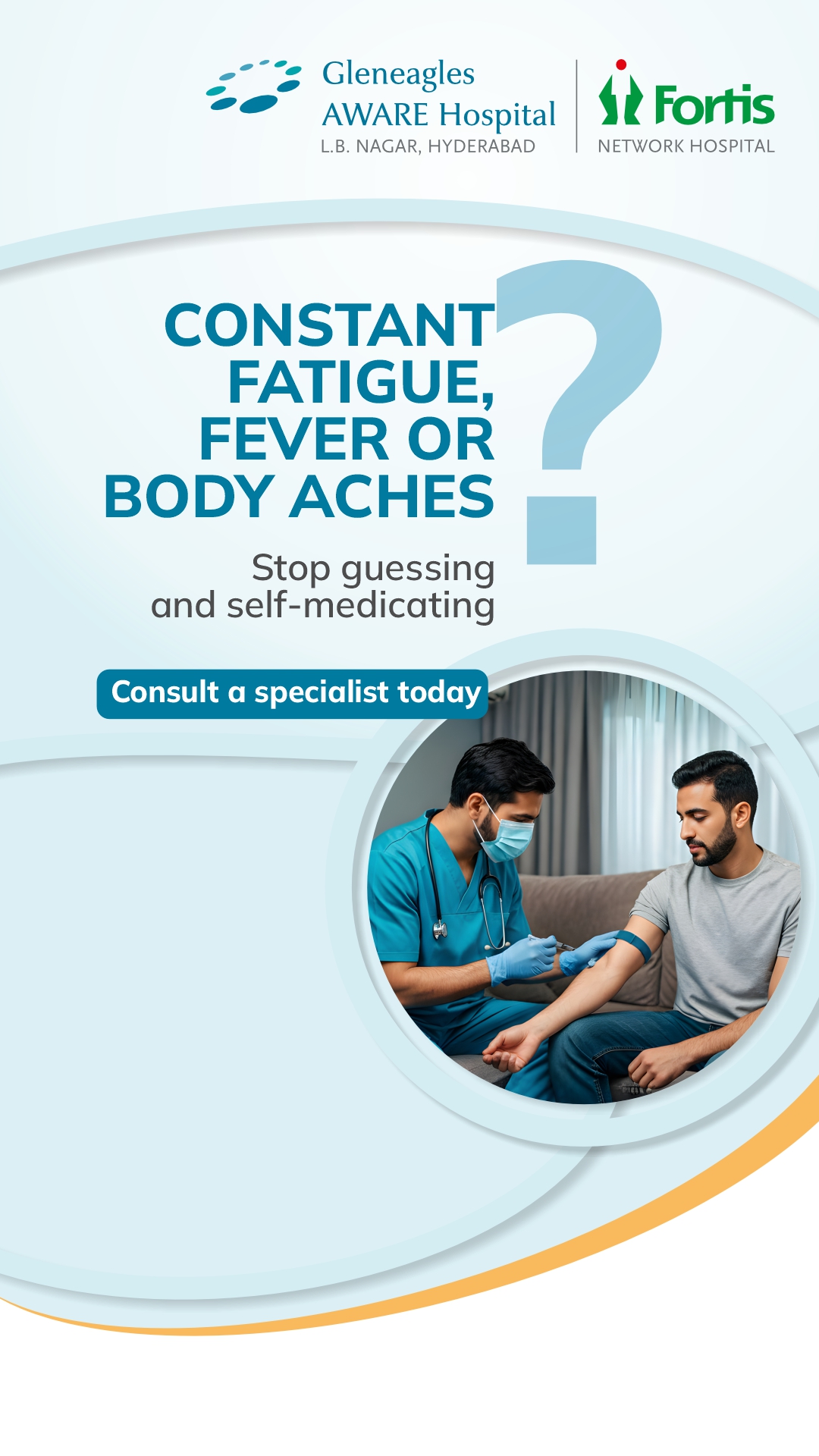 Gleneagles AWARE Hospital, LB Nagar, Hyderabad Facebook ad
