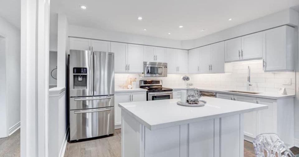 WET PAINT Kitchen & Bath Cabinet Painting Facebook ad