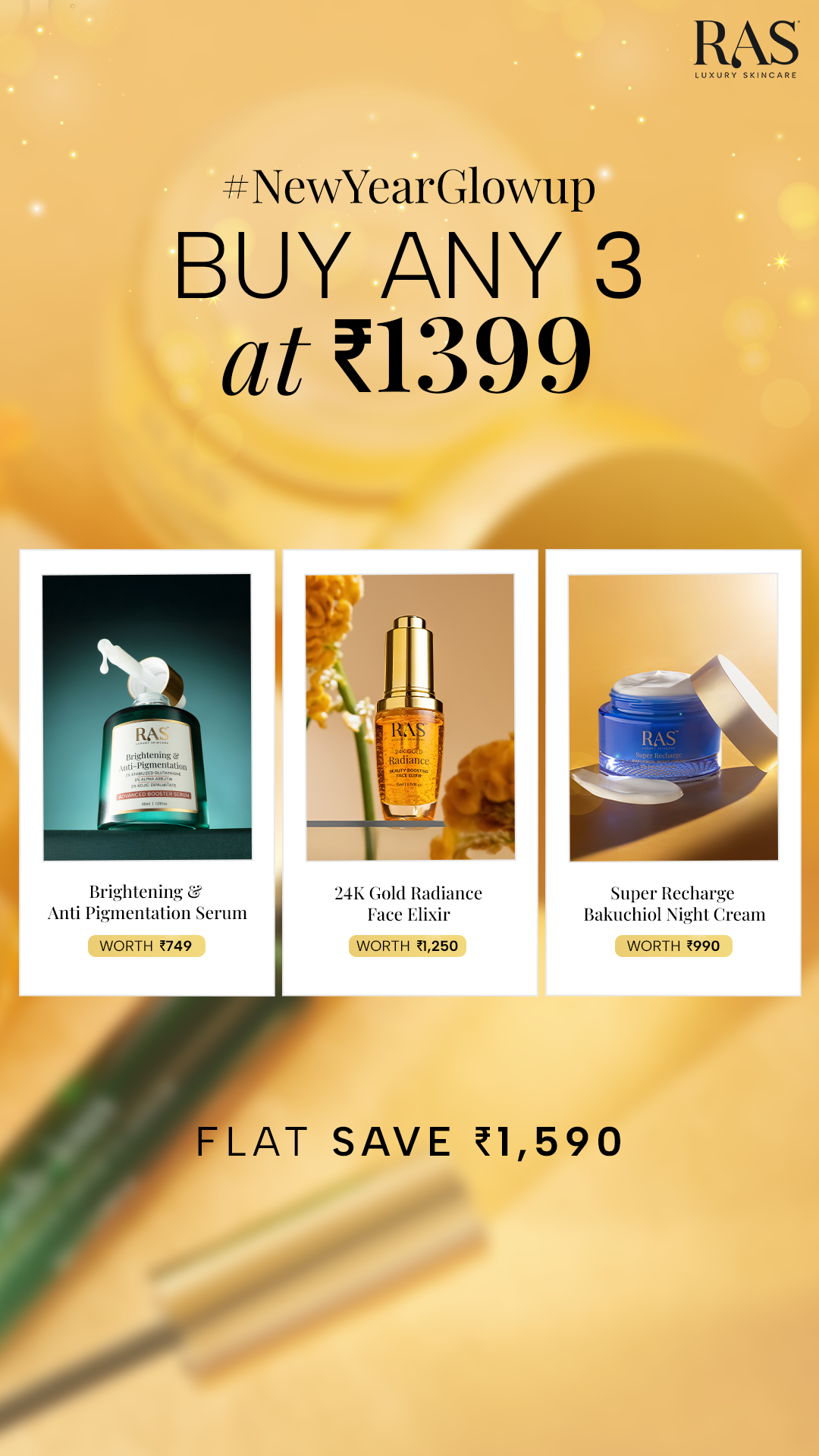RAS Luxury Oils International Facebook ad