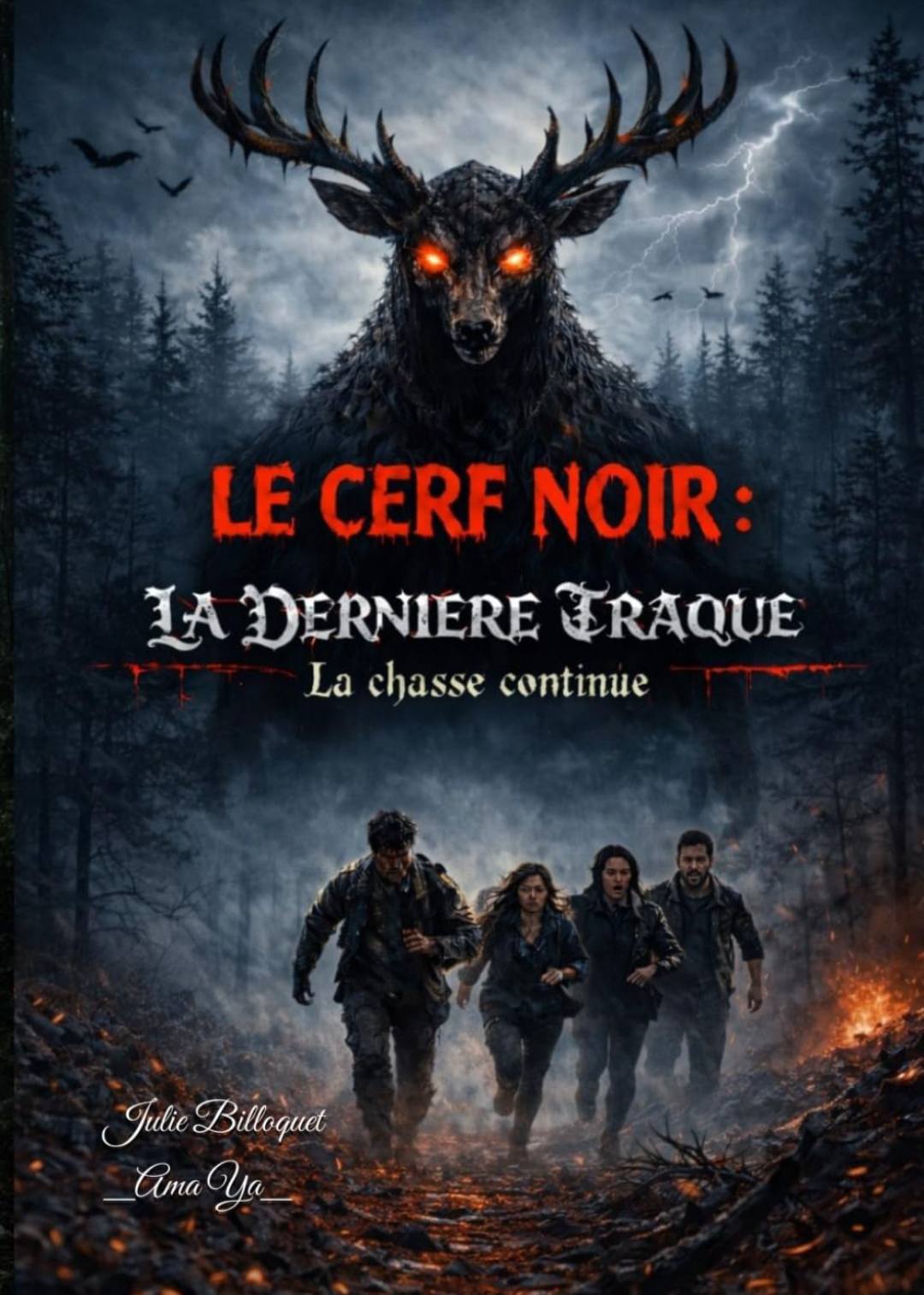 La plume d'Ama Ya Facebook ad: Et si survivre devenait un jeu… dont vous…