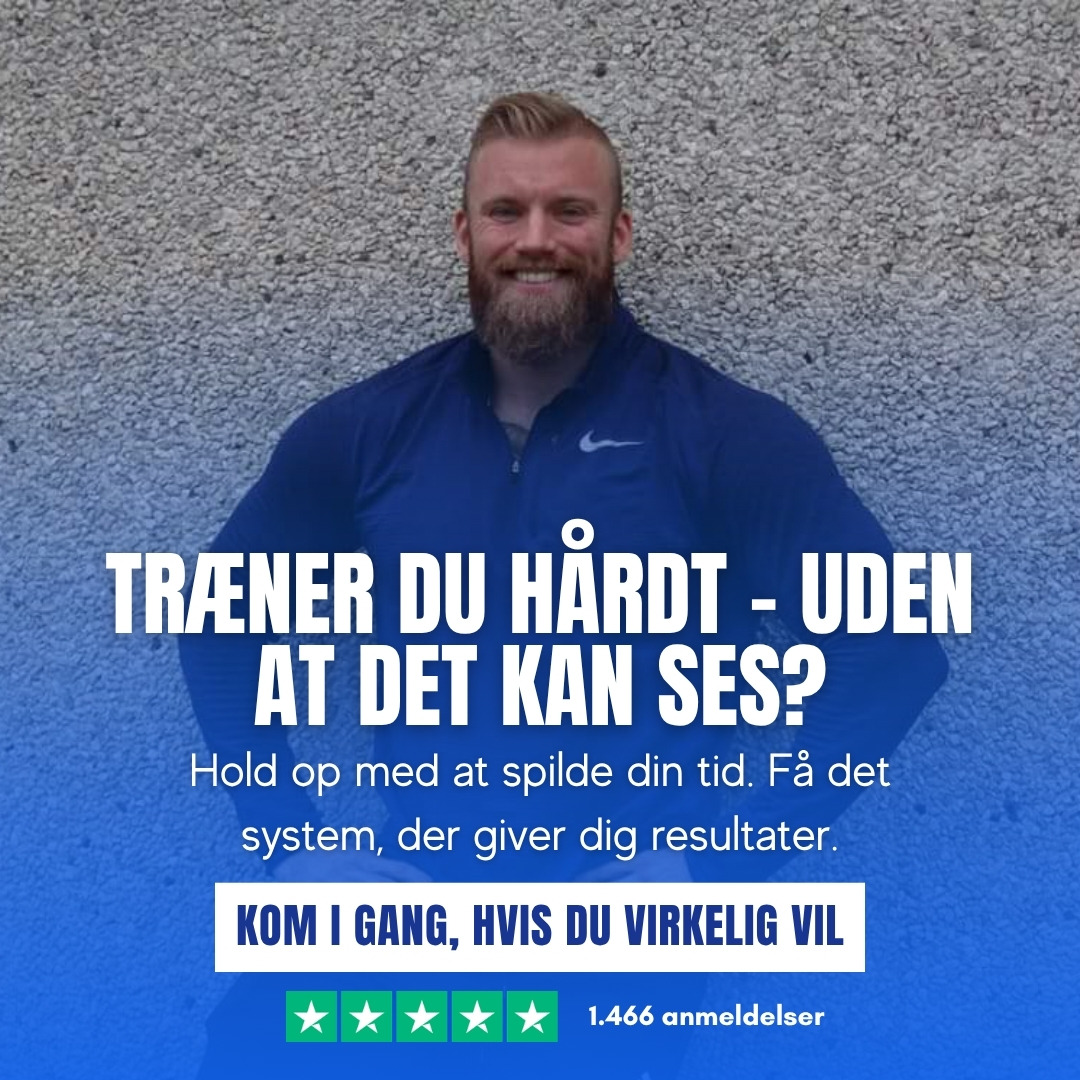 Jacob Bork - Personlig træner Facebook ad