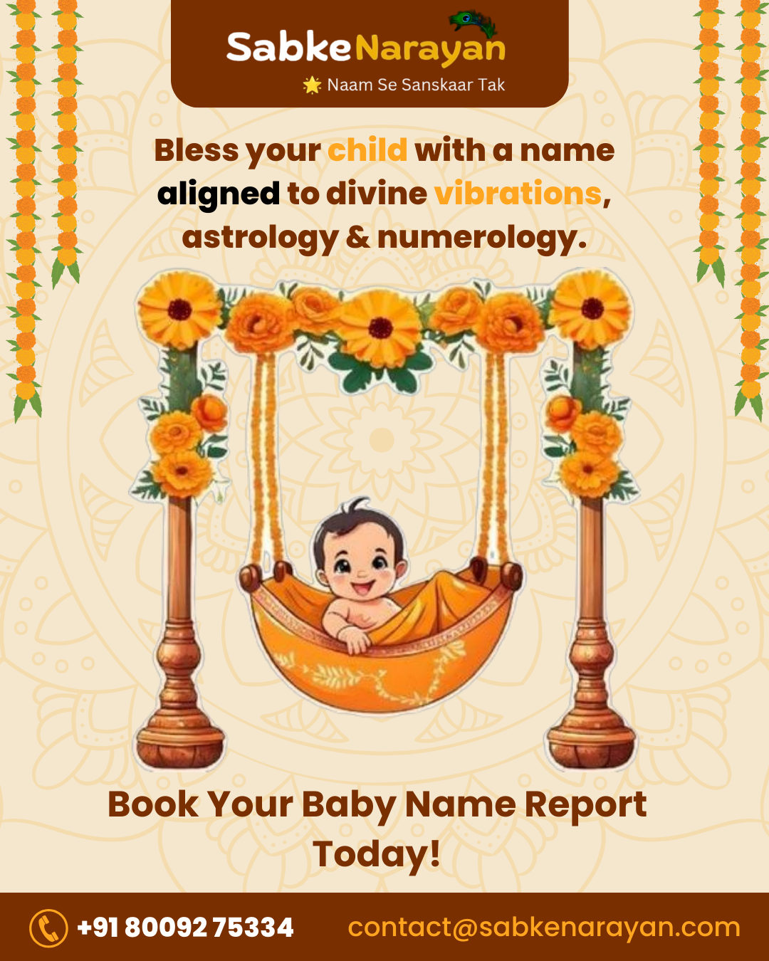 Sabke Narayan Facebook ad