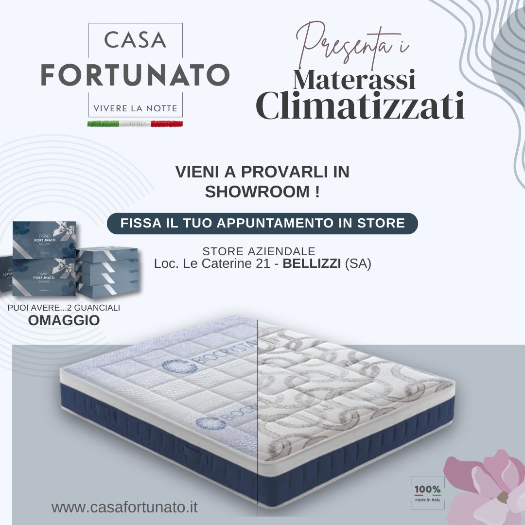 Bellizzi Casa Fortunato Facebook ad: Promo Materassi Climatizzati >>>