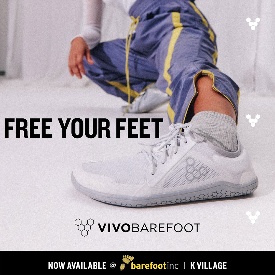 Barefootinc Thailand Facebook ad: Vivobarefoot in Bangkok